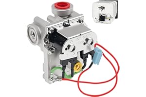 RV Water Heater Gas Valve | Fits for Atwood 6 & 10 Gallon Models | Reliable Replacement Part | OE# 93844, 93321, 92089