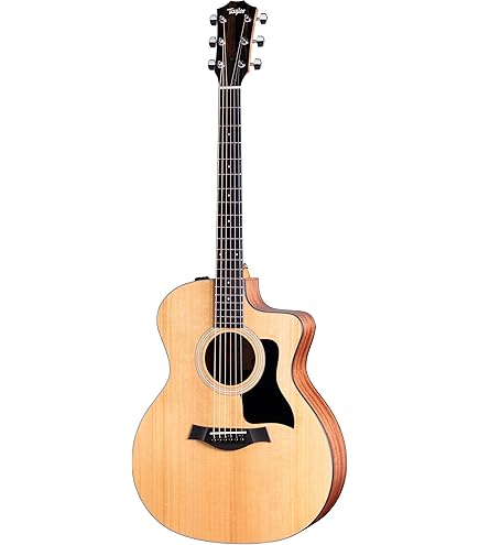 Amazon.com: Taylor 214ce Grand Auditorium Acoustic-electric Guitar