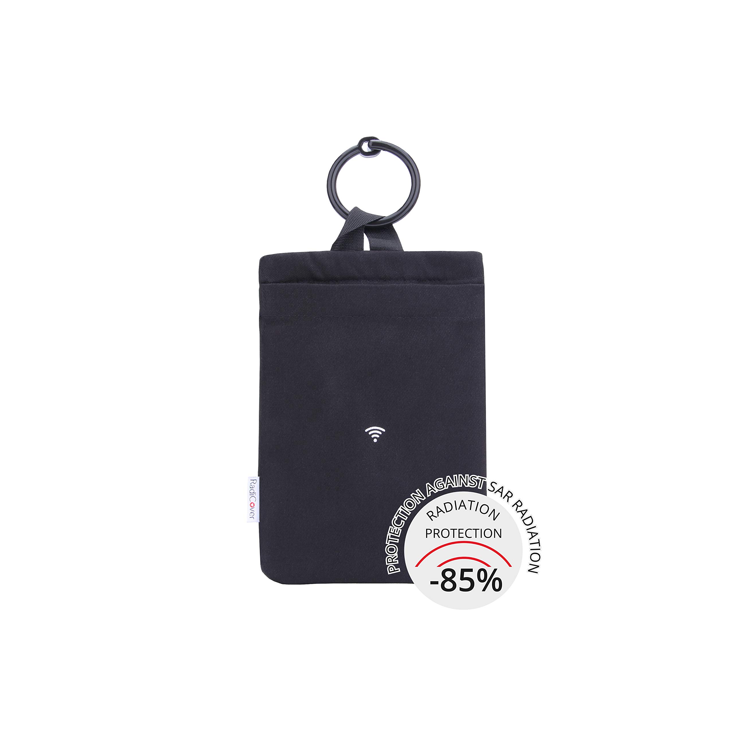RadiCover Universal Mobile Phone Bag Size L Black