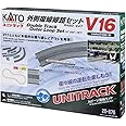 Kato USA Model Train Products V16 UNITRACK Japanese Packaging Version Double Track Outer Loop Set