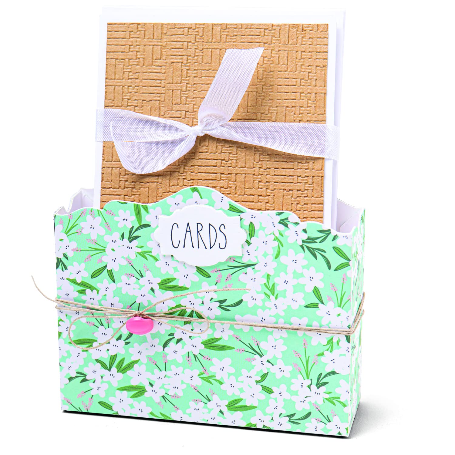 Sizzix ScoreBoards XL Die Card Caddy by Eileen Hull | 665981 | Chapter 3 2022, Multicolor, One Size
