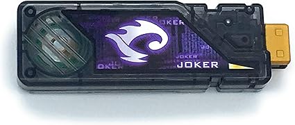 Amazon Co Jp Bandai 仮面ライダーダブル Dxガイアメモリ ジョーカーメモリ 発光タイプ ホビー