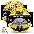 RinneTraps | Dizzy Dunker Bucket Lid Mouse Trap | Made in USA | Multi Catch | Humane | Indoor/Outdoor | (2 Pack)