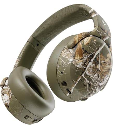 Skullcandy Crusher Evo Wireless Over-Ear Headphones - Realtree APX