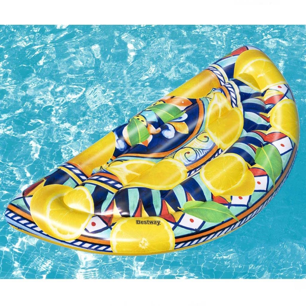 Bestway® 67" x 35"/1.71m x 89cm Splash of Sicily Lounge