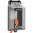 ENERLITES Extra-Duty in-Use Weatherproof Outdoor Decorator GFCI Receptacle Outlets, 1-Gang 6.1” H x 3.4” W x 2.8” D, IUC1V-D,