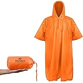 Arcturus Rain Ponchos | Adjustable Hood | Waterproof Ripstop Nylon | Great for Hunting, Fishing & Camping