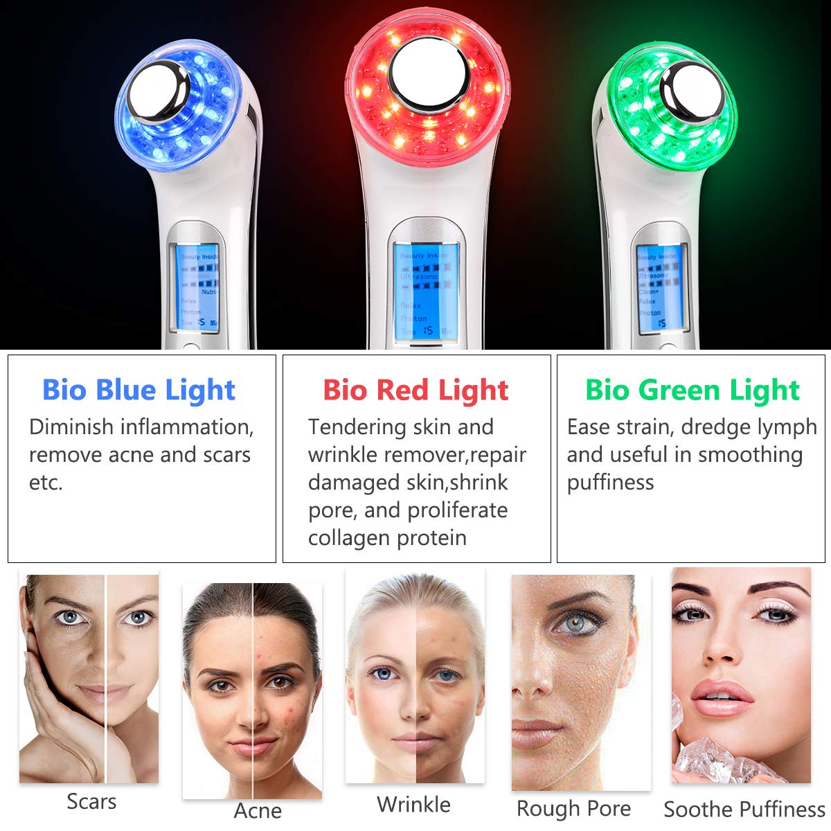Face Beauty Machine White: Beauty