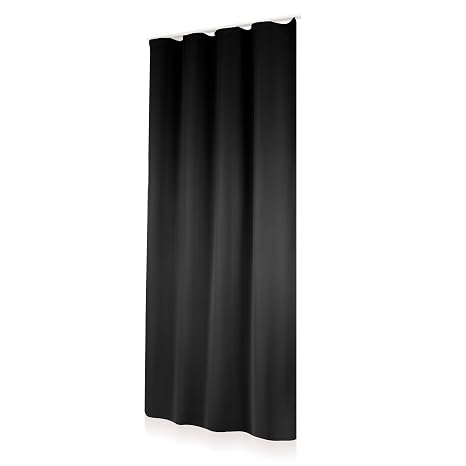 Thermo Vorhang Krauselband Gardine Blickdicht Lichtdicht Blackout