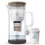 Invigorated Water pH Restore Glass Alkaline Water