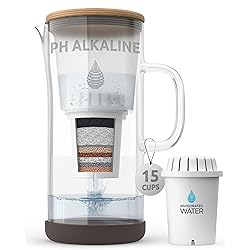 Invigorated Water pH Restore Glass Alkaline Water