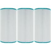 Hurricane Filters 3 Pack HF5345-01 Advanced Spa Filter Cartridge - Replacement for PLB-S-50, Unicel C-5345, Filbur FC-2970, Leisure Bay, Dynasty Spas, Waterway, Rainbow