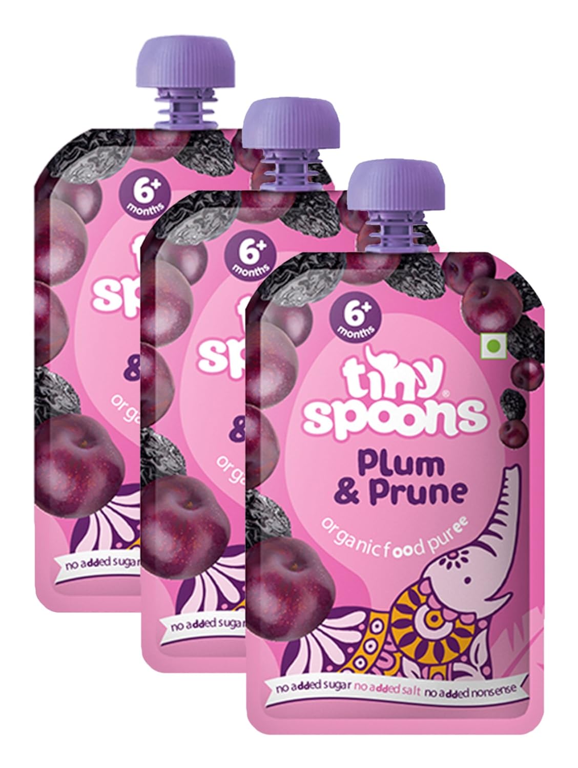 tiny spoons organic baby food