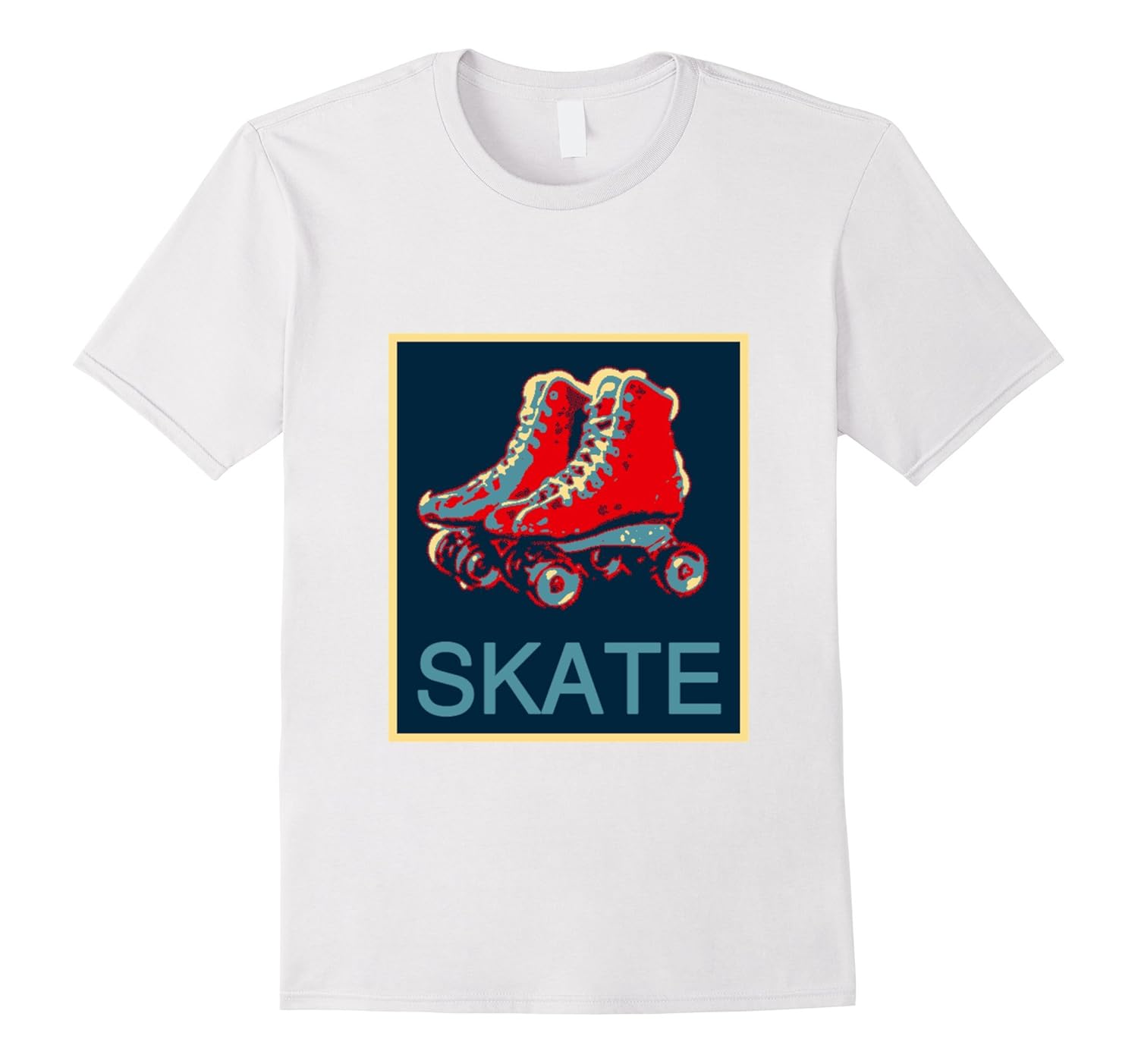 Cute Roller Skate Retro Style TshirtArt Artvinatee
