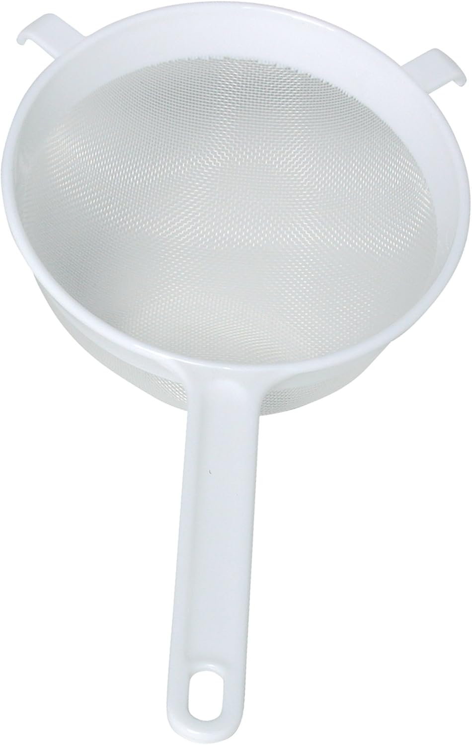 KitchenCraft Round NylonMesh ExtraLarge Plastic Sieve, 20 cm (8