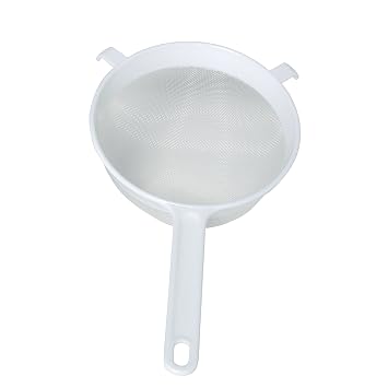 Passoire Plastique KitchenCraft 18cm - Grille Nylon Résistante Chaleur 220°C - Anti-odeurs