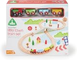 Early Learning Centre Wooden Little Town Train Set 35 Pieces Kids Age 3+ view 4