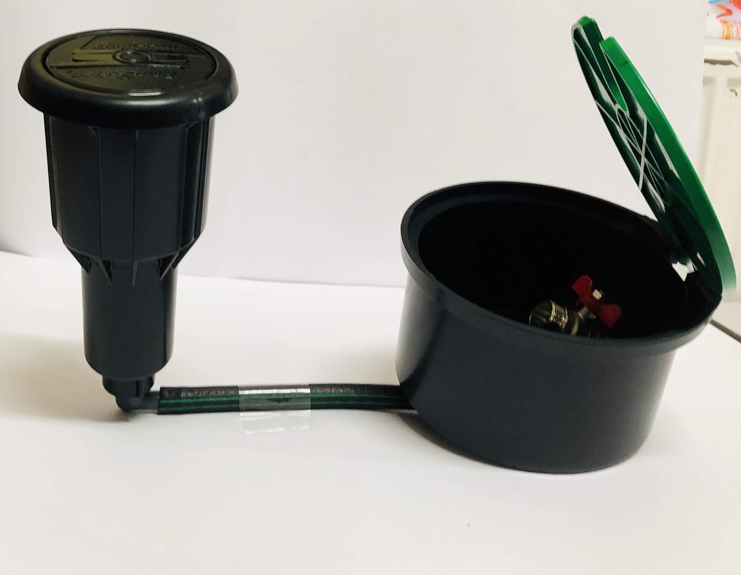 Amazon Com Rain Bird 2045 Closed Case Impact Rotor 3 In 2045a Garden Outdoor