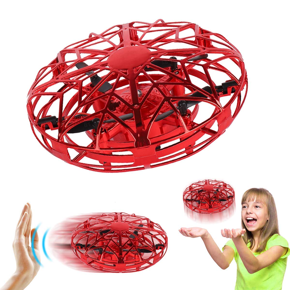 hand controlled ufo flying toy