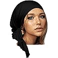 ShariRose Headscarves for Women Pre-tied Bandana Soft Cotton Head Wear Headcover Chemo Cancer Tichel Friendly over 30 Colors!