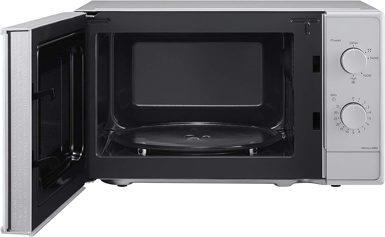 Panasonic NN-E22JMMEPG Horno microondas, 800 W, 20 litros, 46 ...