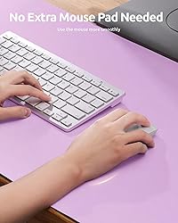 YSAGi Leather Desk Pad Protector, Office Desk