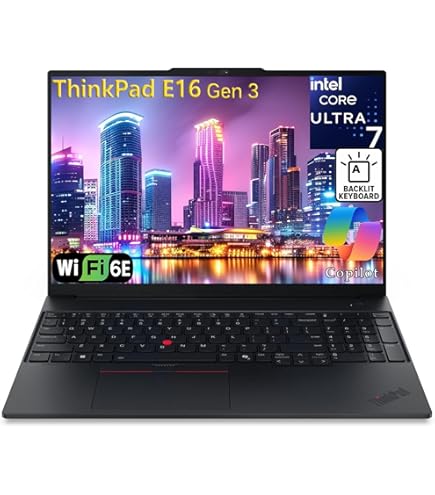 Windowsノート本体 LenovoThinkPad Amazon.com: Lenovo 2024 ThinkPad Z16 Gen 1 16” WUXGA IPS Touch