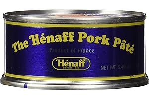HÉNAFF Henaff French Pork Pate Pure Porc 96% - 153 gram can