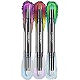 CHARMACY Multichrome 2 in 1 Cream Eyeshadow Stick, Waterproof Eye Brightener Highlighter Stick Makeup, High Pigmented, Smudge-Proof, Vegan & Cruelty-Free (SET1-901/903/905)