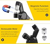 Dyna-Living Eyelet Punch Kit 12mm Grommet Pliers with 500 Grommets view 3