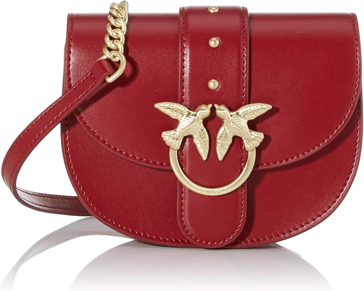 pinko red bag