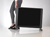 Dimplex FuturRad 3kW Portable Eco Digital Radiator Black Glass view 4