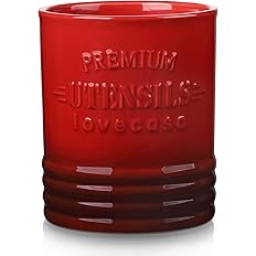 Vintage Utensil Holder For Kitchen Countertops