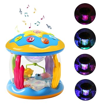 Amazon.com: HOMOFY Juguetes de bebé electrónicos para avión ...