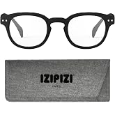 IZIPIZI READING #C Reading Glasses for Women &amp; Men | Stylish Readers Designed In Paris, Anti-Scratch Treatment, Corrective Eyeglasses, Lightweight Frame