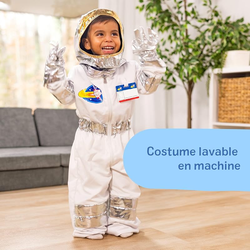 - Déguisement D'Astronaute - Jeu D'Imitation Enfant