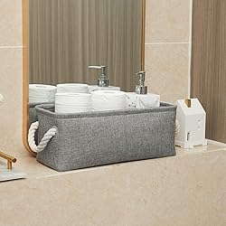DULLEMELO Toilet Paper Storage Basket, Toilet Paper