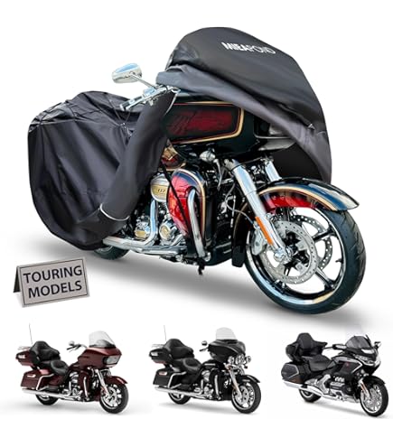 Amazon.com: Waterproof Motorcycle Cover Replace for Harley