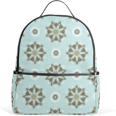 flower pattern backpack
