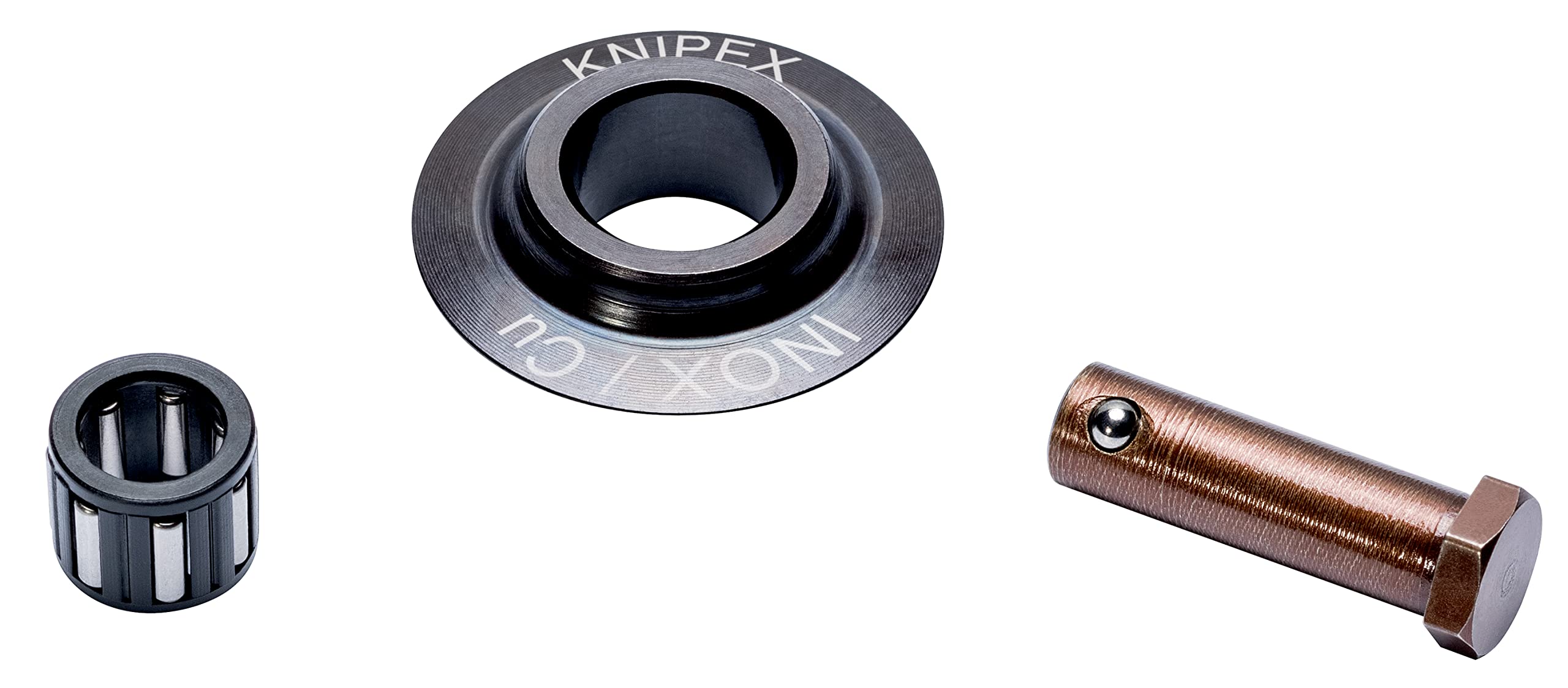 KNIPEX Cutting Wheel for Stainless Steel and Copper with Spare Locking Pin, 90 39 02 V01