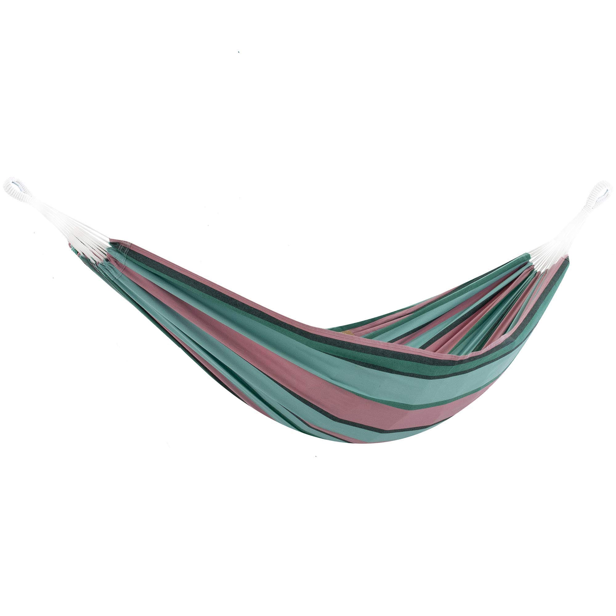 Vivere BRAZ235 Cotton Double Brazilian Hammock, Watermelon