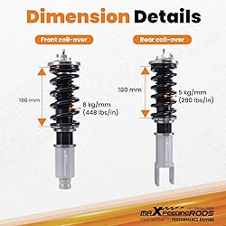 maXpeedingrods Coilover for Honda Civic