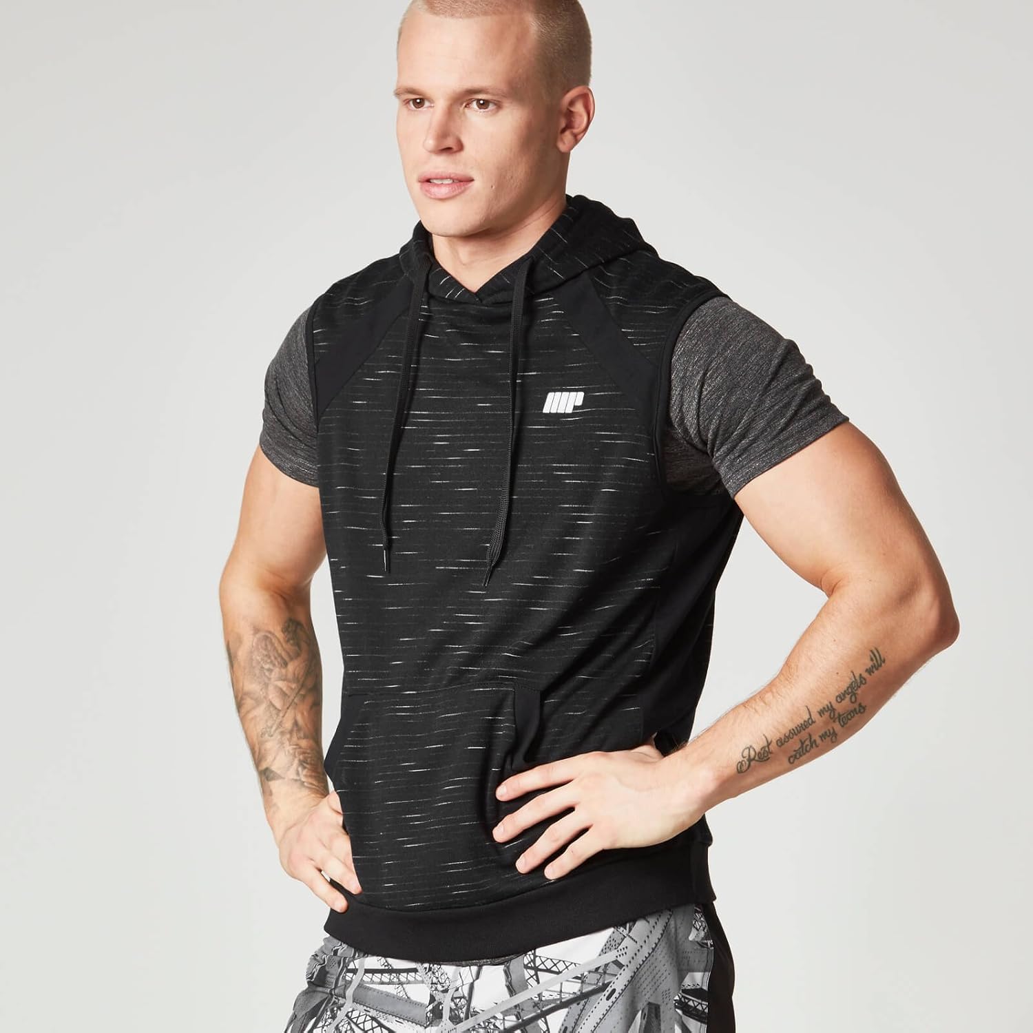 myprotein sleeveless hoodie