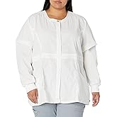 Code Happy Women's Bliss Snap Front Warm-up Jacket with Certainty