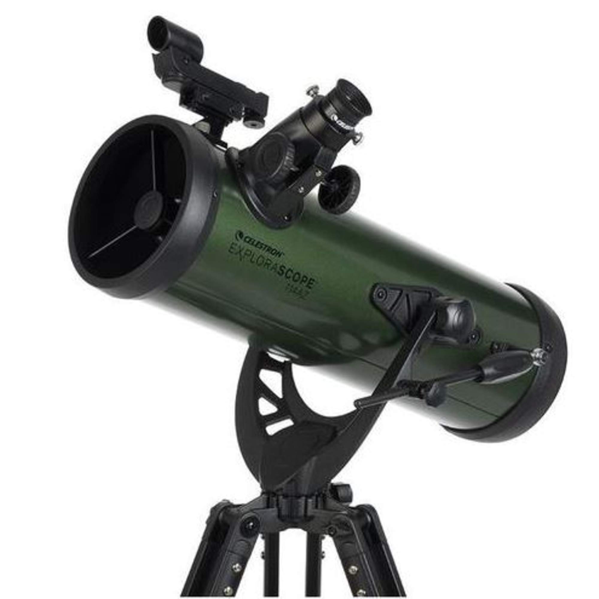 Telescopio manual Celestron ExploraScope 114AZ Relector para principiantes