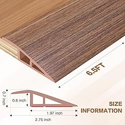 Floor Transition Strip Vinyl Door Threshold Ramp