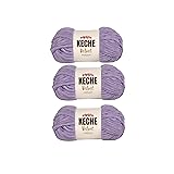 Keche Velvet Yarn for Crocheting, Soft Chenille