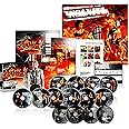 Insanity 60 Day Total Body Conditioning Program Deluxe kit,Include14 DVD Workout Exercise Videos,Fitness Guide, Nutrition Plan&Exercises Calendar