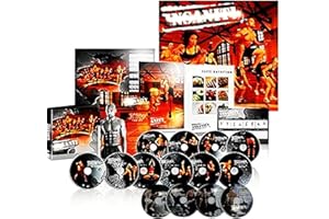 SPRENG Insanity 60 Day Total Body Conditioning Program Deluxe kit,Include14 DVD Workout Exercise Videos,Fitness Guide, Nutrition Plan&Exercises Calendar