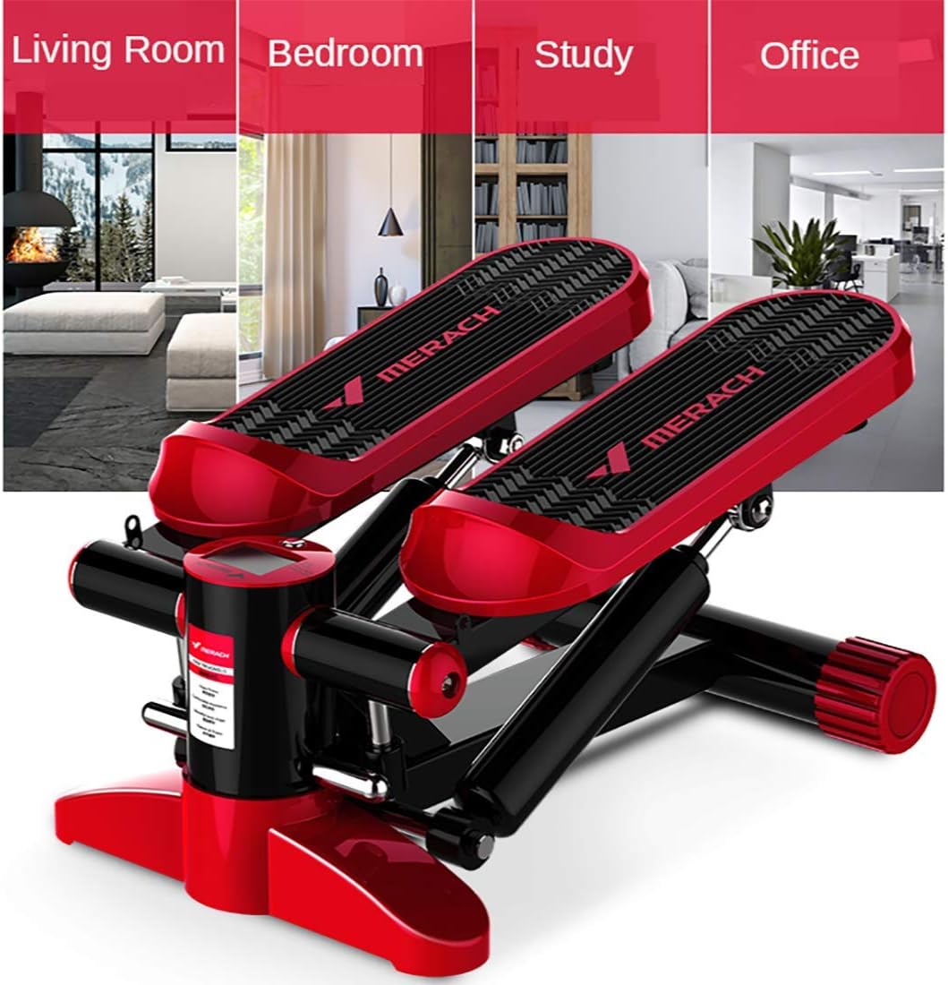 MOKY Walking machine, home fitness and weight loss equipment, treadmill super quiet mountaineering slimming for Arm/Leg Men Women